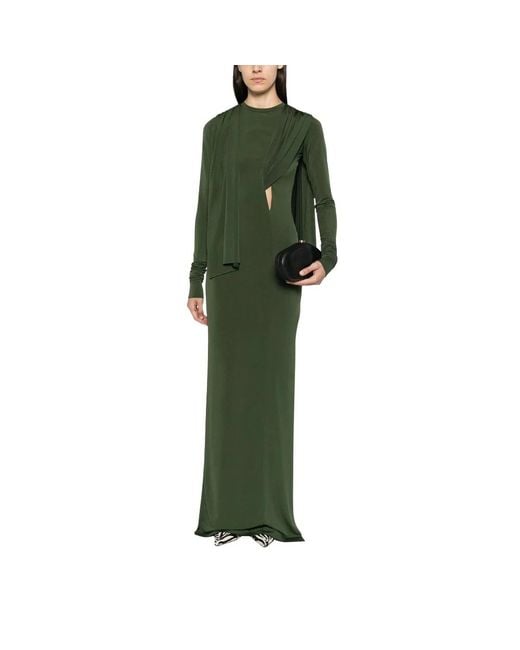 DARKPARK Green Maxi Dresses