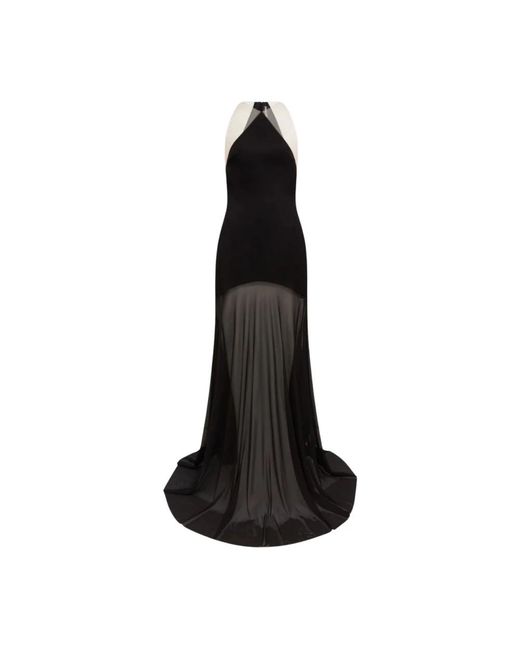 David Koma Black Gowns