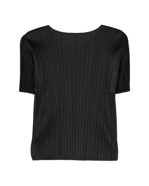 Blouses & shirts > blouses Issey Miyake en coloris Black