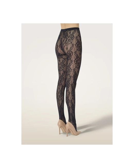 Wolford Gray Tights