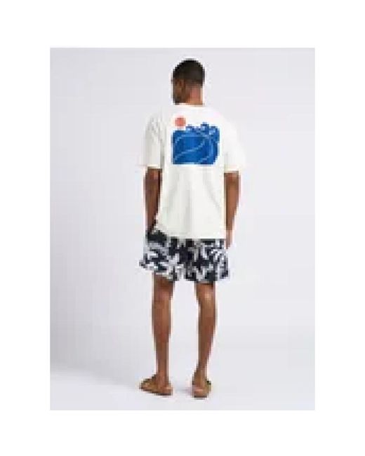 Gant Blue Beachwear for men