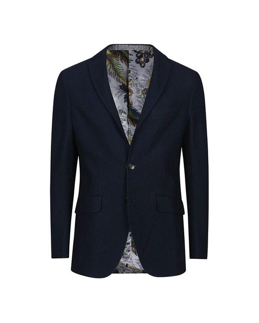 Etro Blue Blazers for men