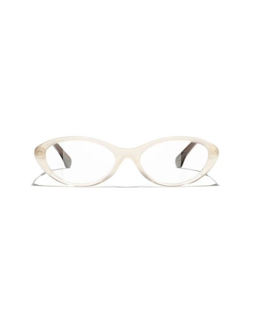 Chanel Metallic Glasses