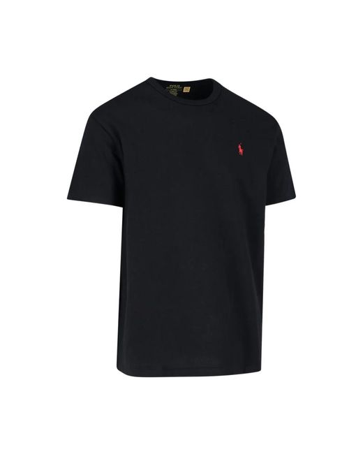 T-Shirts Ralph Lauren de hombre de color Black