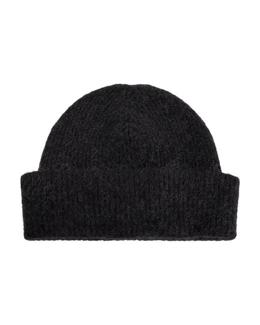 Laneus Beanie in Black für Herren