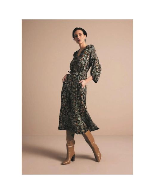 Summum Black Midi Dresses