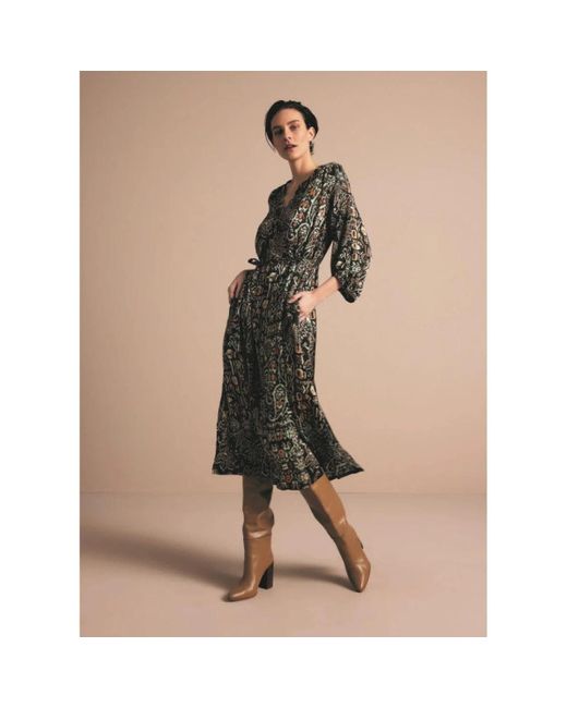 Summum Black Midi Dresses