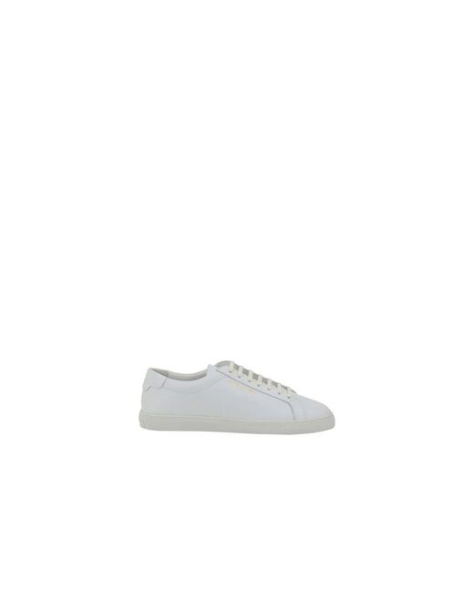 Saint Laurent White Sneakers for men