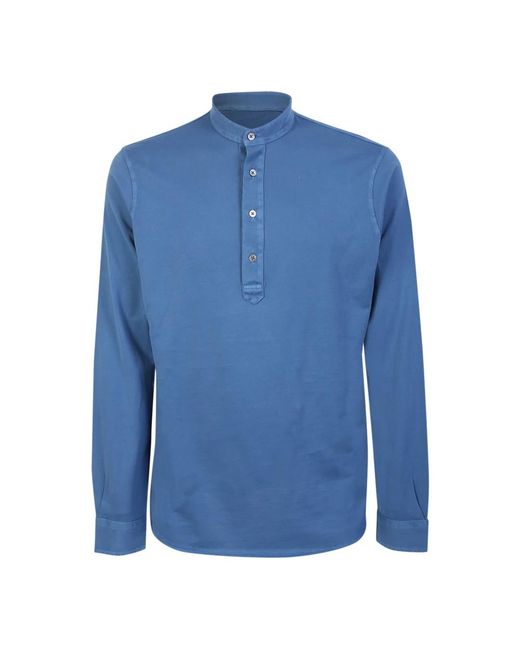 Dell'Oglio T-shirts in Blue für Herren