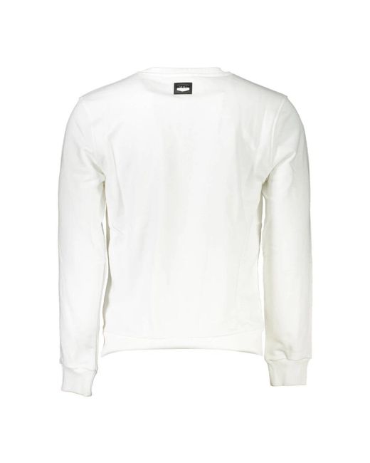 Roberto Cavalli White Sweatshirts for men