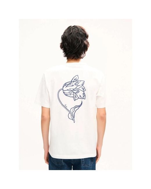 KENZO White T-Shirts for men
