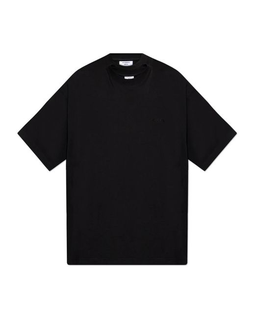 T-Shirts Vetements de hombre de color Black