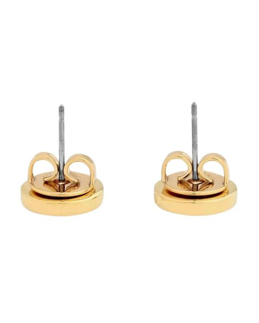 Tory Burch Black Icon Email-Kreolen