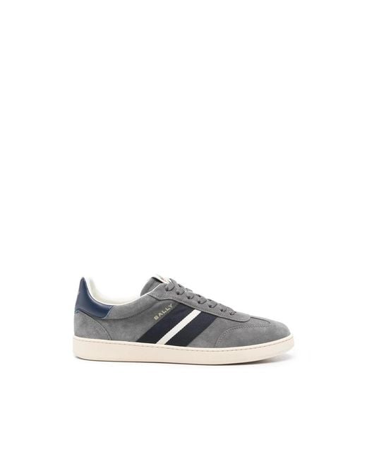Bally Blue Sneakers Gray for men