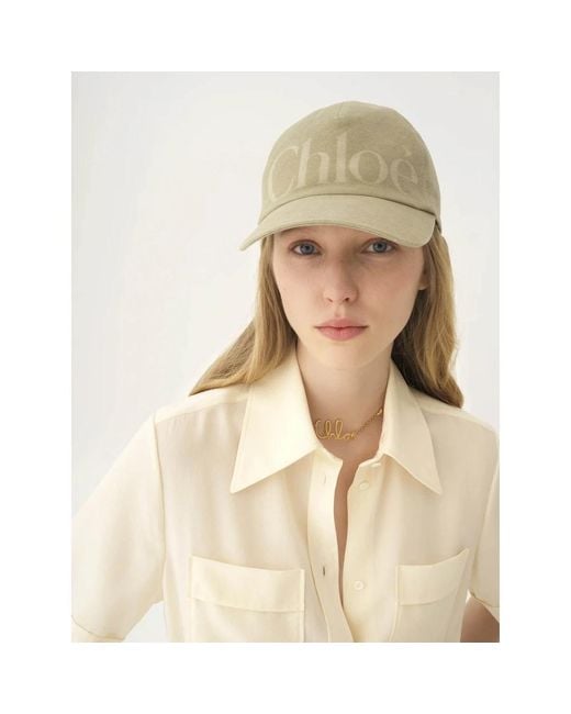 Caps di Chloé in Natural