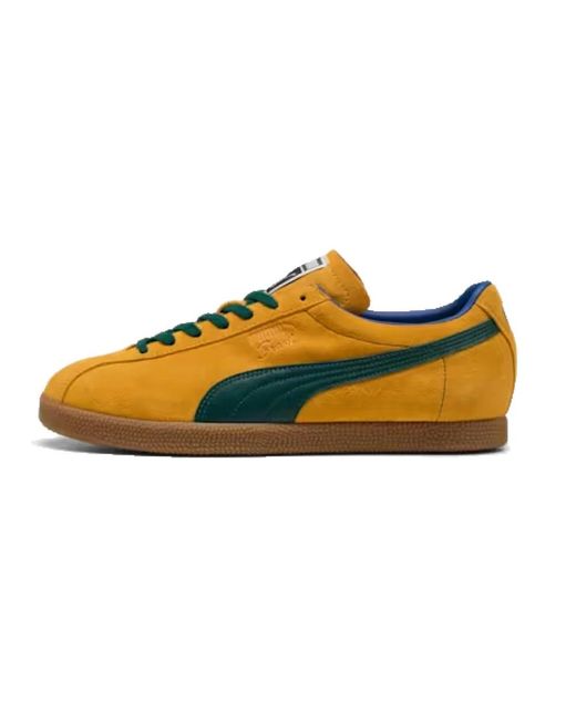 PUMA Yellow Sneakers for men
