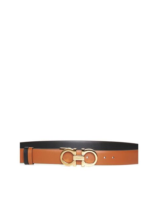 Ferragamo Brown Belts