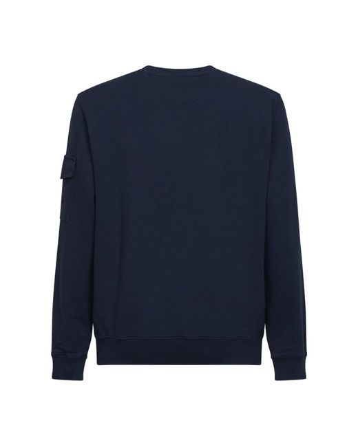 Mc2 Saint Barth Blue Sweatshirts for men