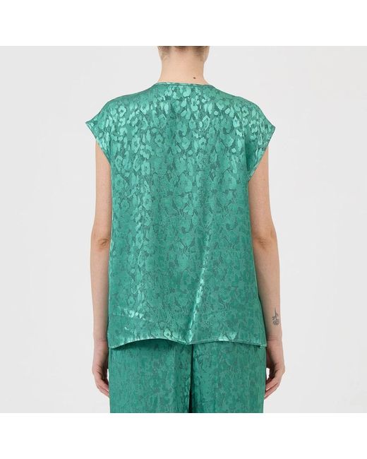 Just Cavalli Blouses in het Green