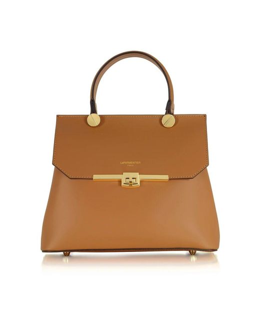 Le Parmentier Brown Handbags