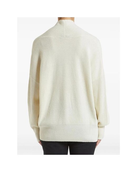 Pennyblack White V-Neck Knitwear