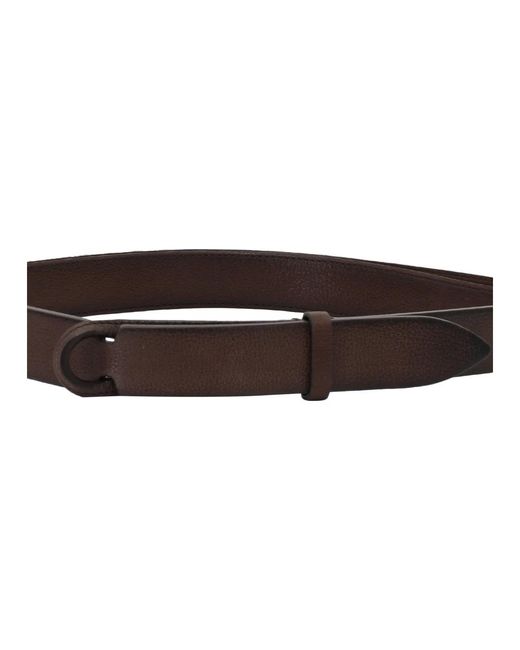 Orciani Brown Belts