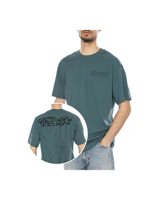 T-Shirts Edwin de hombre de color Blue