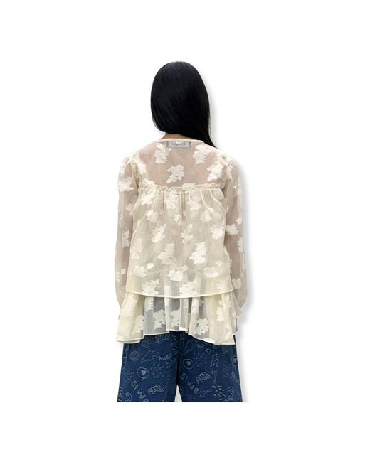 Blouses EPINGLER de color Natural