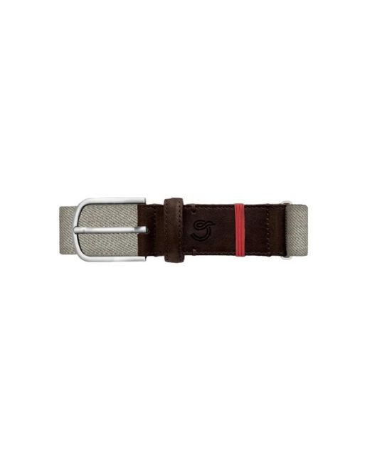 La Boucle Hybrid Belt Antibes in het Brown voor heren