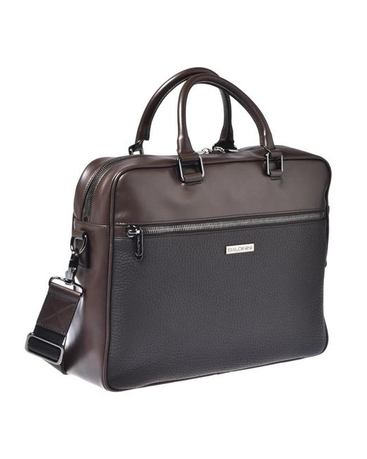 Baldinini Laptop Bags & Cases in het Black voor heren
