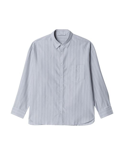 Acne Blue Casual Shirts for men