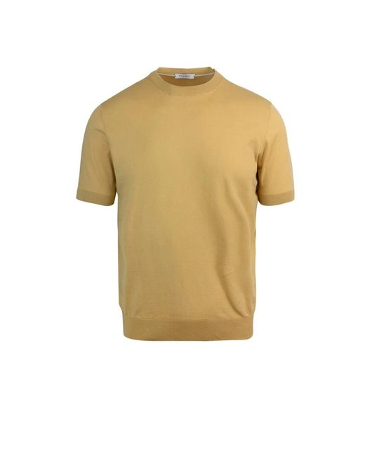 Paolo Pecora Yellow T-Shirts for men