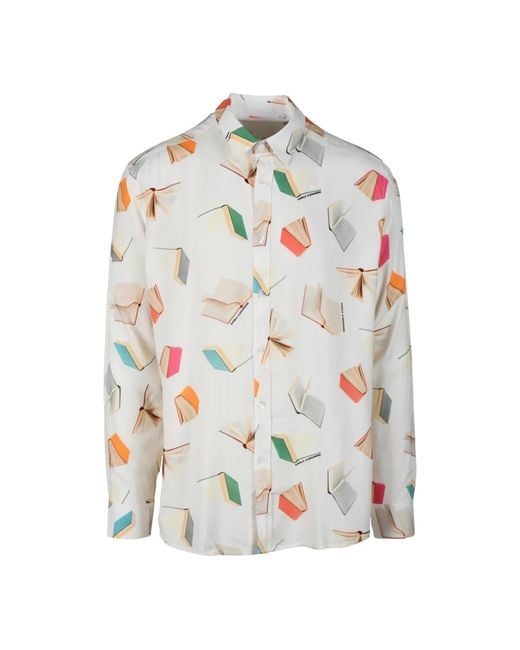 Casual Shirts Daniele Alessandrini de hombre de color Multicolor