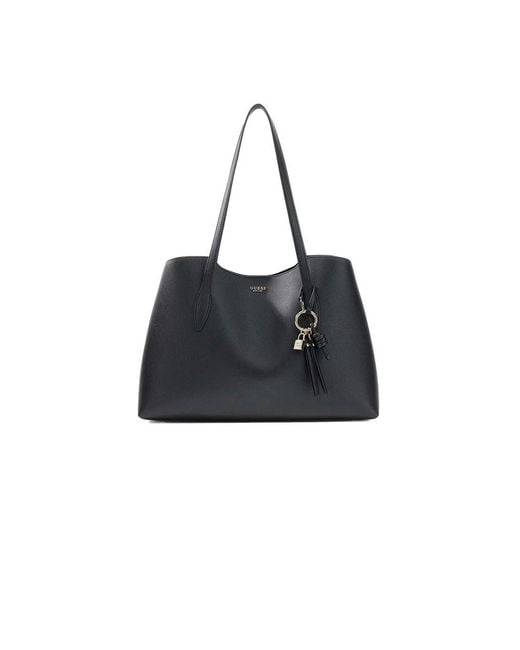 Guess Black Shopping Bags