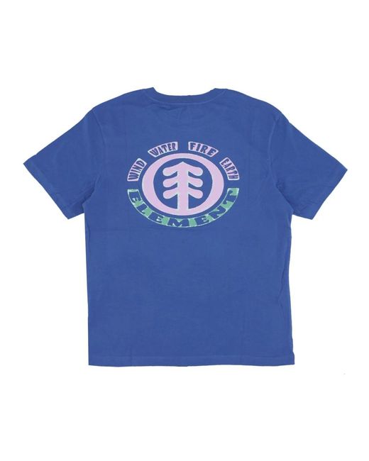 Element Sandy Tee in Blue für Herren