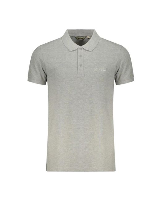 Ellesse Leonardo Polo in het Gray voor heren