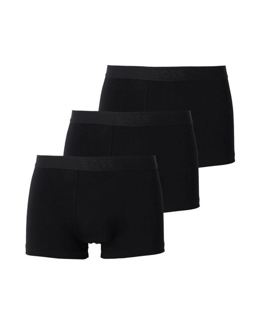 Bottoms di HUGO in Black da Uomo