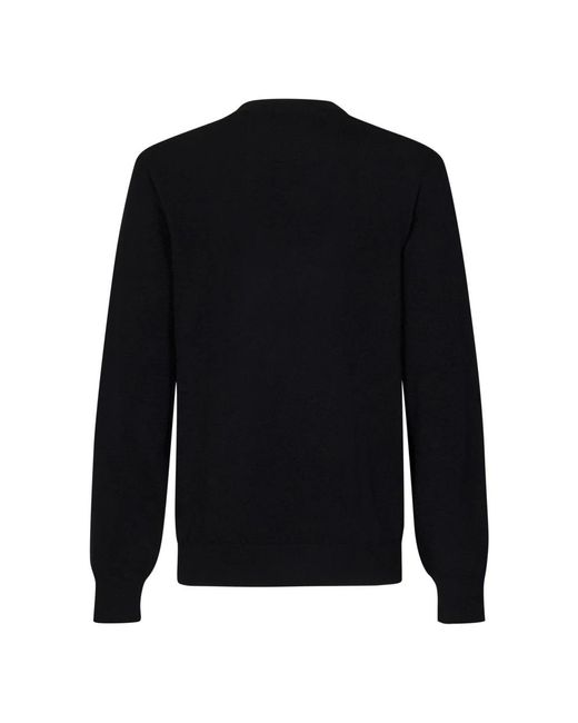 Givenchy Black Round-Neck Knitwear for men