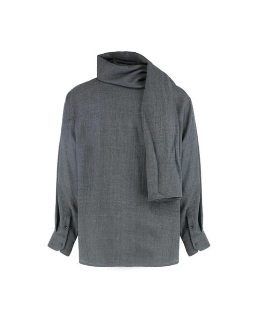 DARKPARK Gray Casual Shirts for men