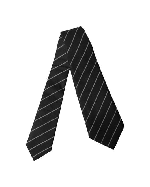 Dolce & Gabbana Black Ties