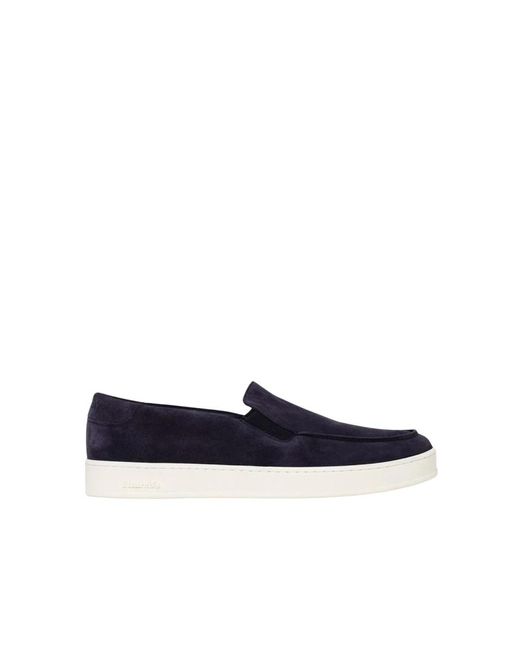Church's Suede Slip-On Sneakers in het Blue voor heren