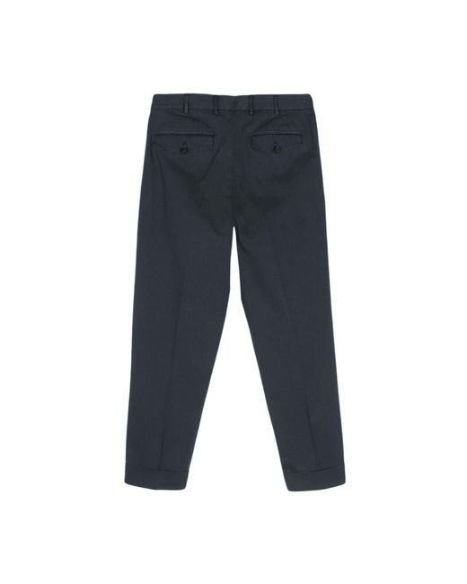 Trousers > suit trousers PT Torino pour homme en coloris Blue
