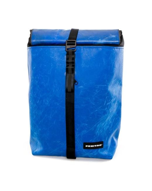 Freitag Blue Backpacks