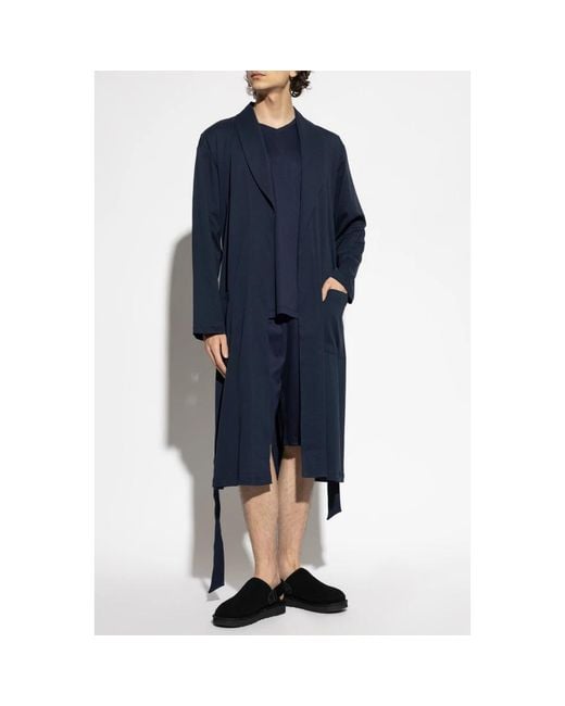 Hanro Blue Robes for men