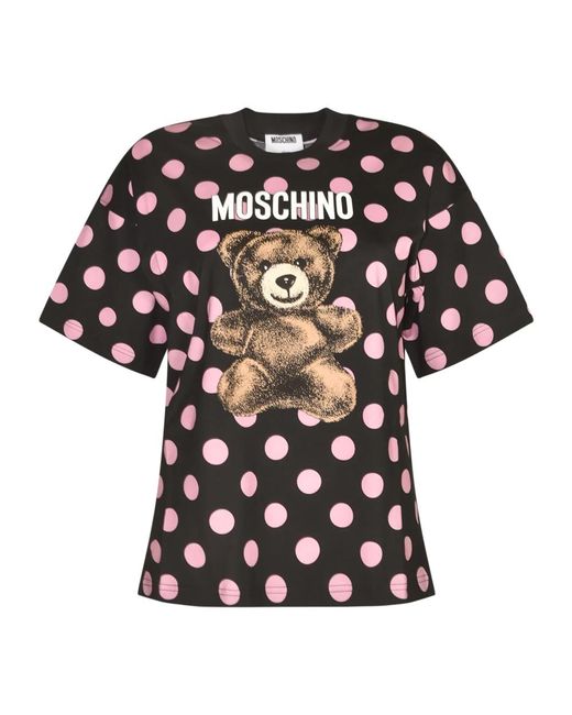 Moschino Black T-Shirts