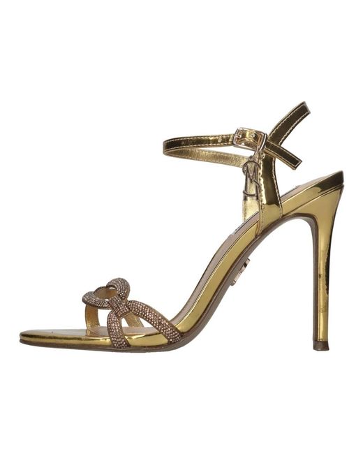 Steve Madden Natural High Heel Sandals
