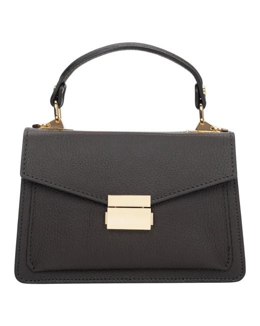 Handbags ESTRO de color Black