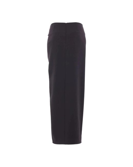 FEDERICA TOSI Black Midi Skirts
