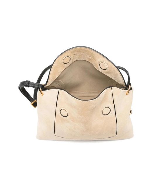 Wandler Natural Shoulder Bags