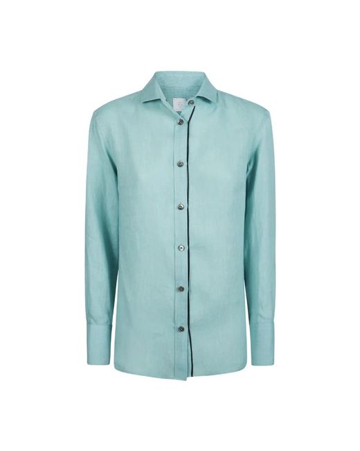 Shirts Eleventy de color Blue